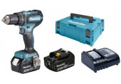 Makita DHP485SFJ Visseuse a chocs sans fil et sans balais LXT (18V/2x3,0 Ah) Makpac