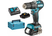 Makita DHP487RAJ Perceuse visseuse a percussion Li-ion LXT ( 2x2,0Ah/18V) Makpac