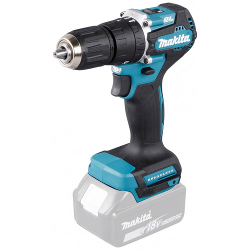 Makita DHP487Z Perceuse visseuse a percussion Li-ion LXT 18V (Produit seul)