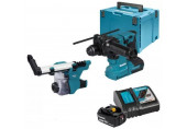Makita DHR183RTWJ Marteau perforateur SDS+, sans fil Li-ion LXT 18V/5,0Ah