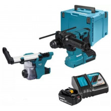 Makita DHR183RTWJ Marteau perforateur SDS+, sans fil Li-ion LXT 18V/5,0Ah Accessoires pour