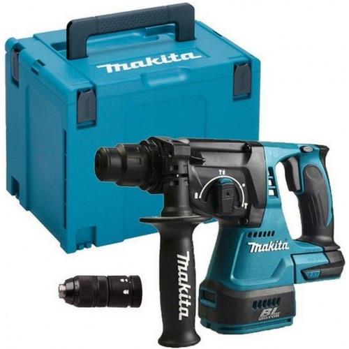 Makita DHR243ZJ Perfo-burineur SDS-Plus Li-Ion 18V + Makpac 4