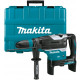 Makita DHR400ZKUN Perforateur SDS-Max AWS Li-ion LXT, 2x18V