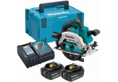 Makita DHS660RTJ Scie circulaire Li-ion LXT 18V 2x5.0Ah, Makpac