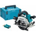 Makita DHS661ZJU Scie circulaire 165mm AWS Li-ion LXT 18V, sans batterie, Makpac