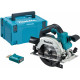 Makita DHS661ZJU Scie circulaire 165mm AWS Li-ion LXT 18V, sans batterie, Makpac