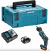 Makita DJR183RT1J Scie a métaux sans fil (18V/1x5,0 Ah) Makpac
