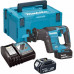 Makita DJR188RTJ Scie récipro LXT (2x5,0Ah/18V), Makpac