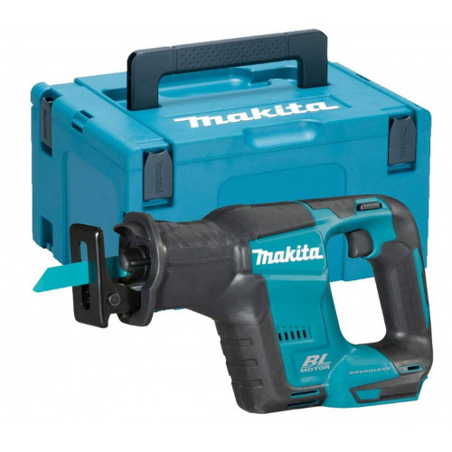 Makita DJR188ZJ Scie alternative sans fil 18V, sans batterie, Makpac