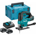 Makita DJV184RTJ Scie sauteuse Li-ion LXT 18V (2xBL1850B+DC18RC)