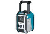 Makita DMR115 Radio de chantier DAB, Bluetooth, USB Li-ion CXT 10,8/12V,LXT14,4/18V