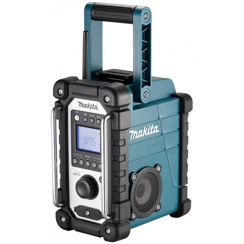 Makita DMR116 Radio de chantier Li-ion 14,4 V-18 V Z; sans batterie