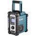 Makita DMR116 Radio de chantier Li-ion 14,4 V-18 V Z; sans batterie