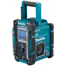 Makita DMR301 Radio de chantier 12 a 18 V Li-Ion, Bluetooth DAB+