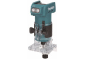 Makita DRT52Z Akku-Kantenfräse Li-ion LXT 18V, sans batterie