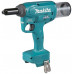Makita DRV150RFE Riveteuse Li-ion LTX 2,4-4,8 mm (18V/2x3,0Ah)
