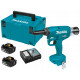 Makita DRV150RFJ Riveteuse Li-ion LXT 2x 18V/3,0 Ah, Makpac