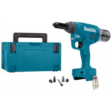 Makita DRV250ZJ Outil de pose de rivets aveugles 18V sans fil, sans batterie, Makpac 3