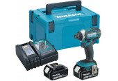 Makita DTD152RTJ Visseuse a chocs 1/4" Li -ion (2x5,0Ah/18V) Makpac