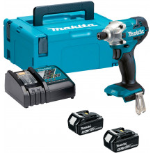 Makita DTD156RTJ Visseuse a percussion 1/4" Li-ion LXT (18V/2x5,0Ah) Makpac
