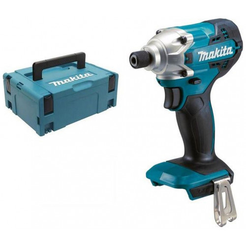 Makita DTD156ZJ Visseuse a chocs 1/4" Li-ion LXT 18V+Makpac