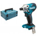 Makita DTD156ZJ Visseuse a chocs 1/4" Li-ion LXT 18V+Makpac