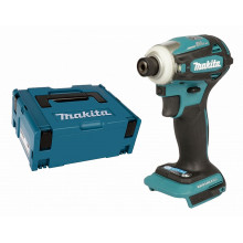 Makita DTD172ZJ Visseuse a chocs professionnelle 18V, 180Nm, sans batterie, Makpac