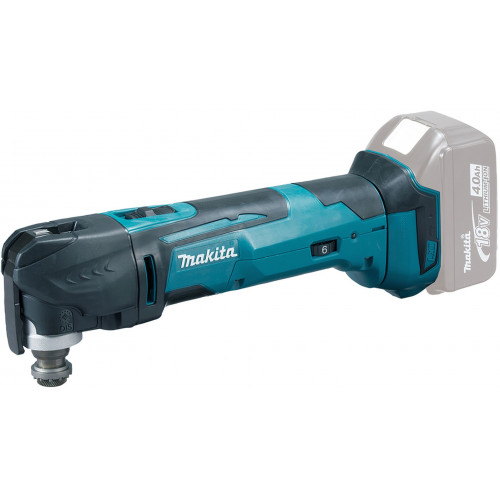 Makita DTM51Z Découpeur-ponceur multifonctions LXT 18V Li-ion, sans batterie