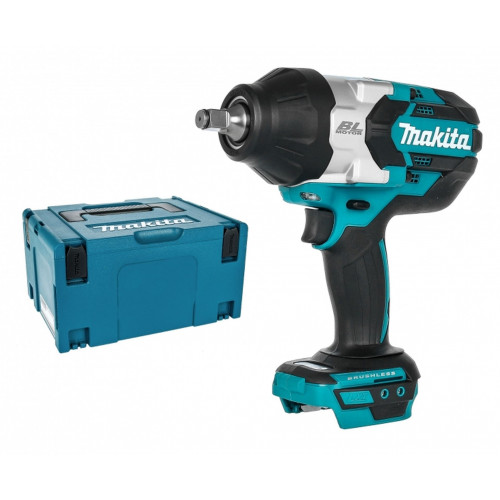 Makita DTW1002ZJ Boulonneuse a chocs 1/2" (18V/sans batterie) Makpac