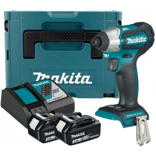 Makita DTW180RFJ Boulonneuse a chocs 3/8" Li-ion LXT (2x3,0Ah/18V)