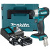 Makita DTW180RFJ Boulonneuse a chocs 3/8" Li-ion LXT (2x3,0Ah/18V)