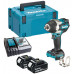 Makita DTW700RTJ Boulonneuse a chocs 1/2 "Li-ion LXT (2x18V/5,0Ah) Makpac 2