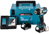 Makita DTW701RTJ Boulonneuse a chocs 1/2" (2x18V/5,0Ah)