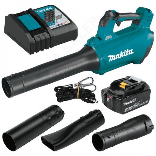 Makita DUB184RT Souffleur 18V, Li-ion LXT (1x5,0Ah/18V) 780 m3/hod