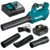 Makita DUB184RT Souffleur 18V, Li-ion LXT (1x5,0Ah/18V) 780 m3/hod