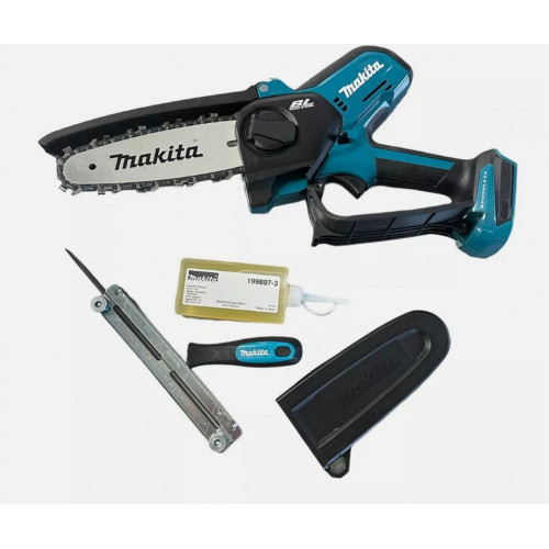 Makita DUC150Z Tronçonneuse d'élagage 150 mm Li-ion LXT 18 V, sans batterie
