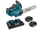 Makita DUC306PT2B Tronçonneuse d'élagage Li-ion LXT (2x18V/5,0Ah)