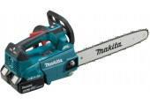 Makita DUC356ZB Tronçonneuse d'élagage 35cm, Li-ion LXT 2x18V (produit seul)