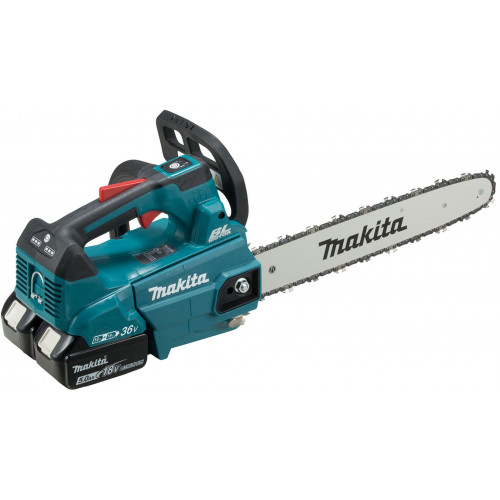 Makita DUC356ZB Tronçonneuse d'élagage 35cm, Li-ion LXT 2x18V (produit seul)