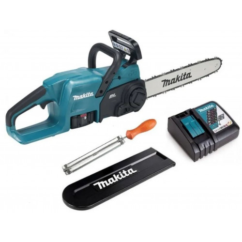 Makita DUC357RTX3 Tronçonneuse sans fil 350 mm Li-ion LXT 18V/1x5,0Ah