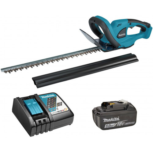 Makita DUH483RT Taille-haie 480mm Li-ion LXT 18V/5,0Ah