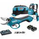 Makita DUP362PT2 Sécateur Li-ion LXT 2x18V/5,0 Ah