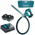 Makita DVR450RTE Vibreur a béton Li-ion LXT (2x5,0Ah/18V)