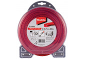 Makita E-01834 Fil nylon hélicoidal pour débroussailleuse a batterie 2.7mm, 30m