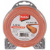 Makita E-02749 Fil nylon rond Plus 2,4mm, 15m