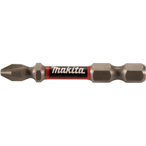 Makita E-03377 Embouts Impact Premier 50 mm PHILLIPS (PH), Hexa 1/4''