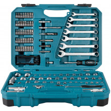 Makita E-06616 Set d'accessoires (120 pieces)