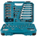 Makita E-06616 Set d'accessoires (120 pieces)