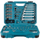 Makita E-06616 Set d'accessoires (120 pieces)