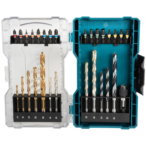 Makita E-07054 Coffret 29 accessoires